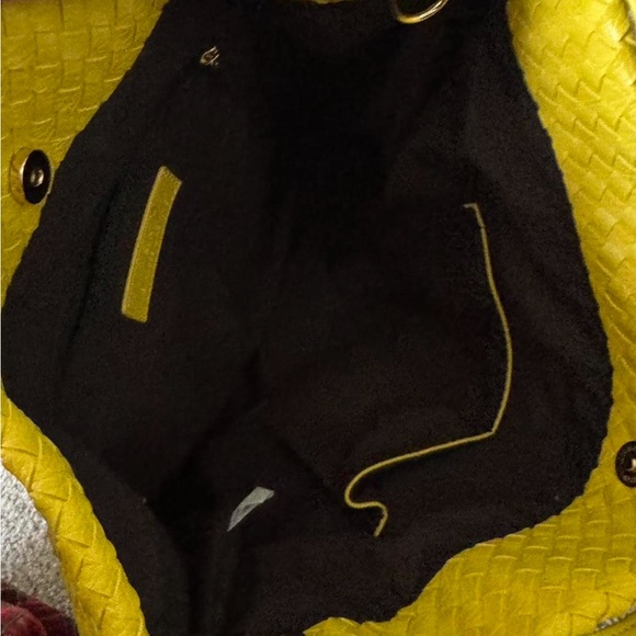 Yellow Shoulder Bag - Picture 5 of 5